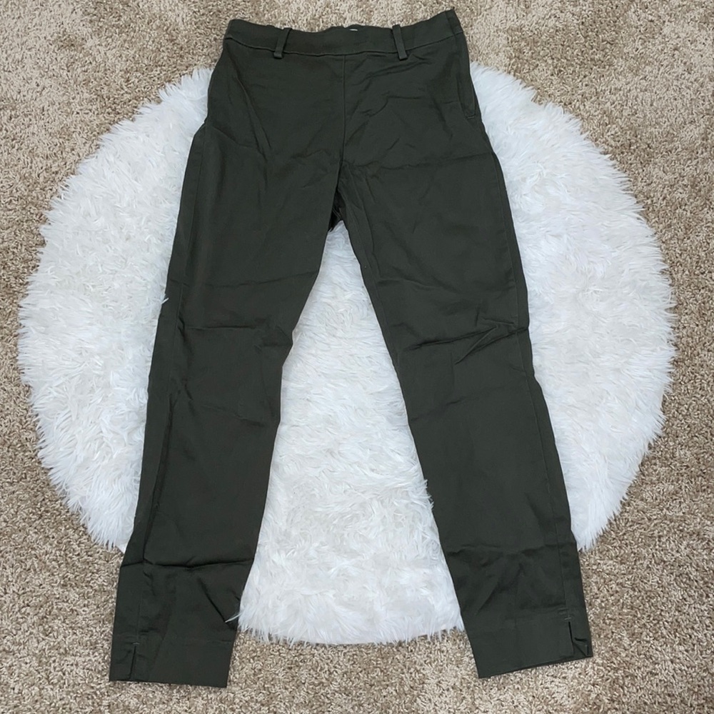 Olive green H&M pants